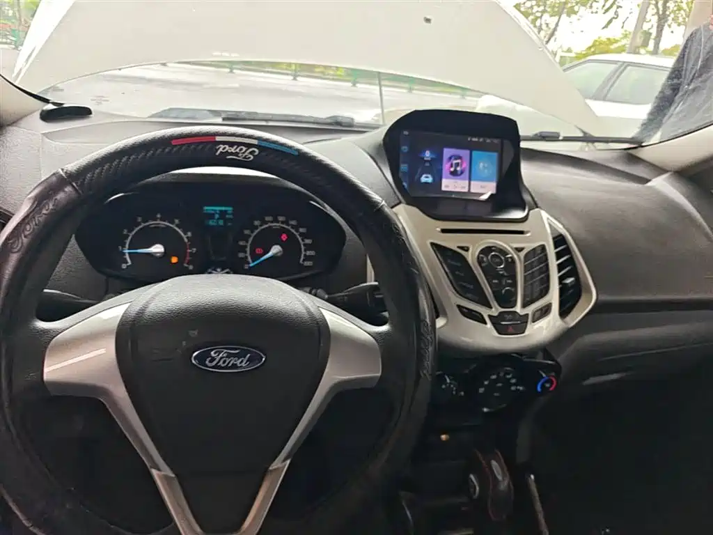 Ford Ecosport 2016 — фото 10