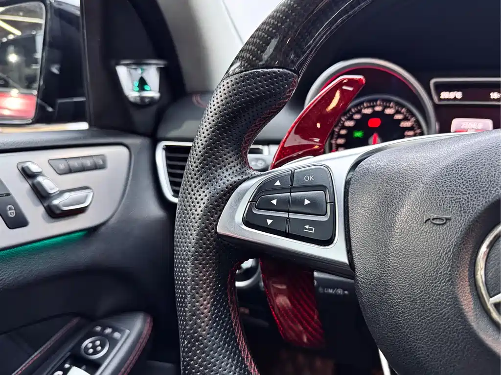 Mercedes-Benz GLE Coupe 2015 — фото 21