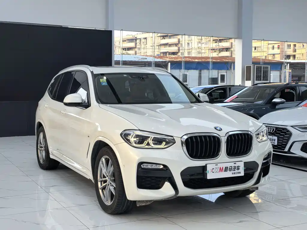 BMW X3 2019 — фото 3