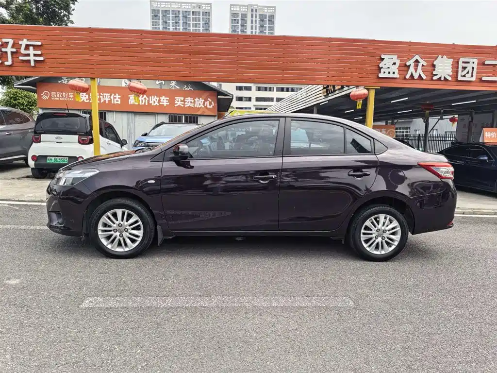 Toyota Vios 2016 — фото 4