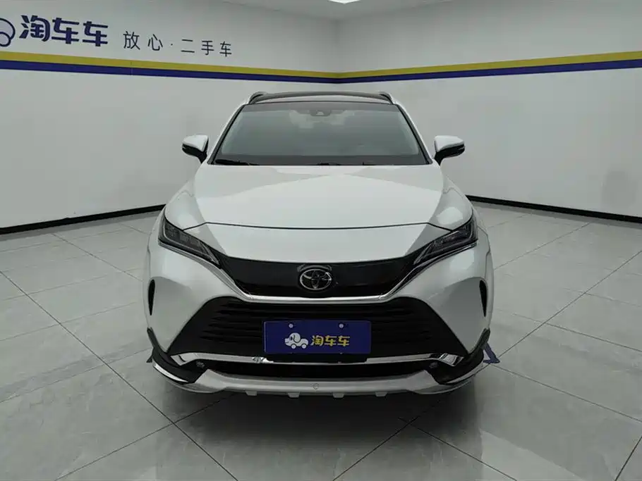 Toyota Harrier 2023 — фото 2