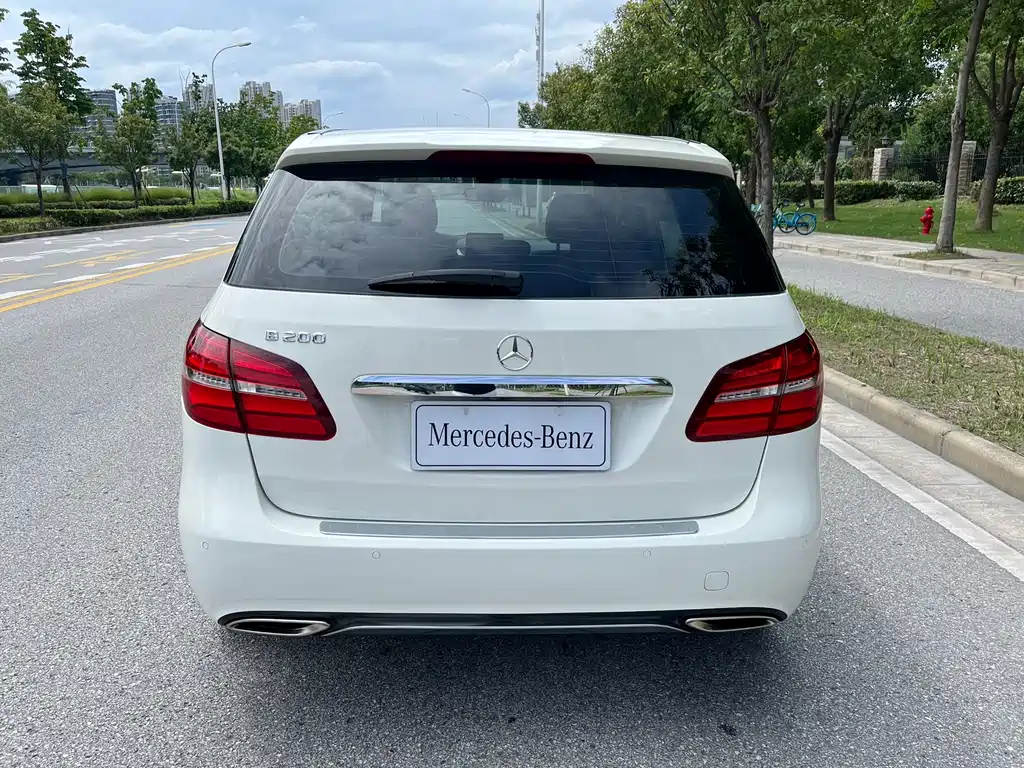 Mercedes-Benz B-Class 2016