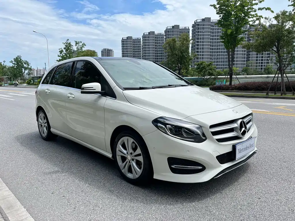 Mercedes-Benz B-Class 2016