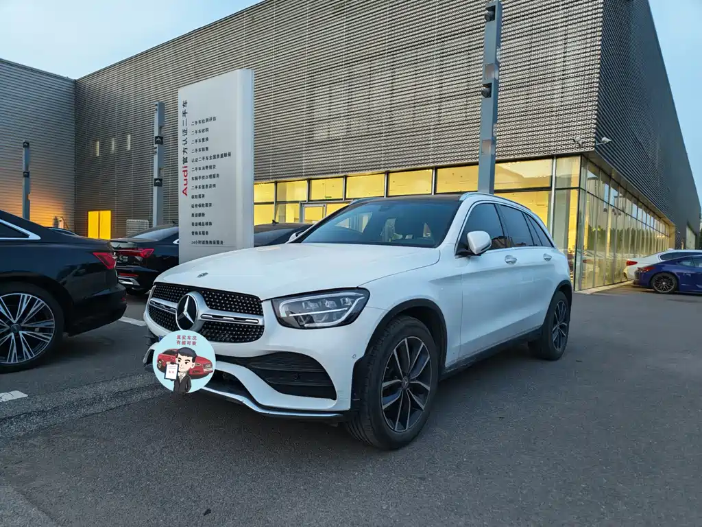 Mercedes-Benz GLC 2022 — фото 2