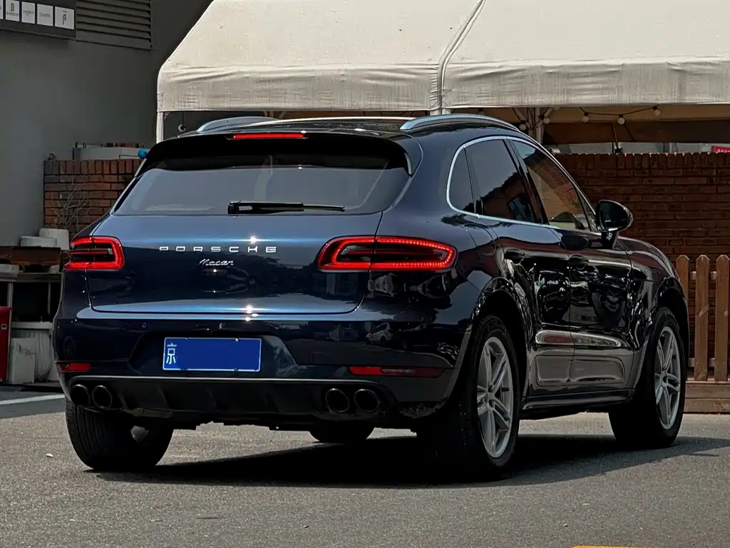 Porsche Macan 2014 — фото 10