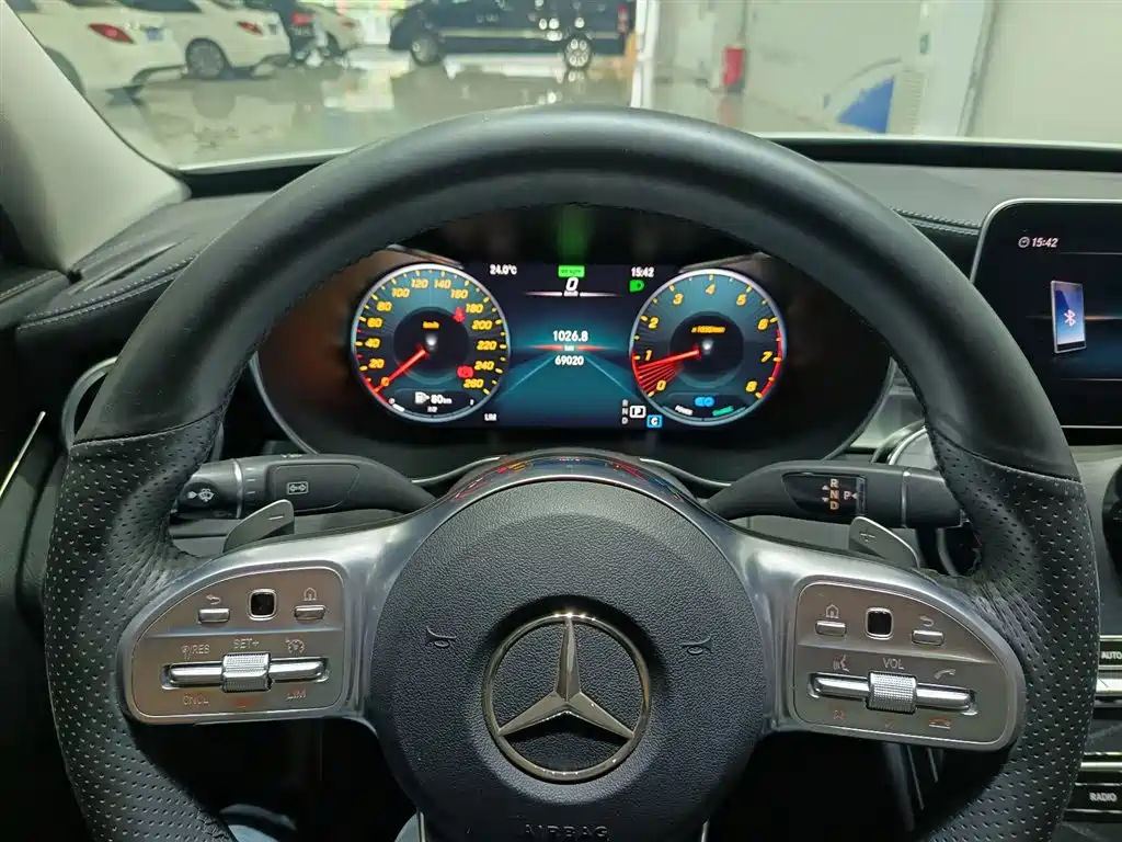 Mercedes-Benz C-Class 2020 — фото 9