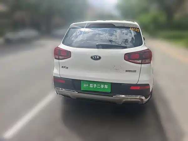 Kia KX3 2015