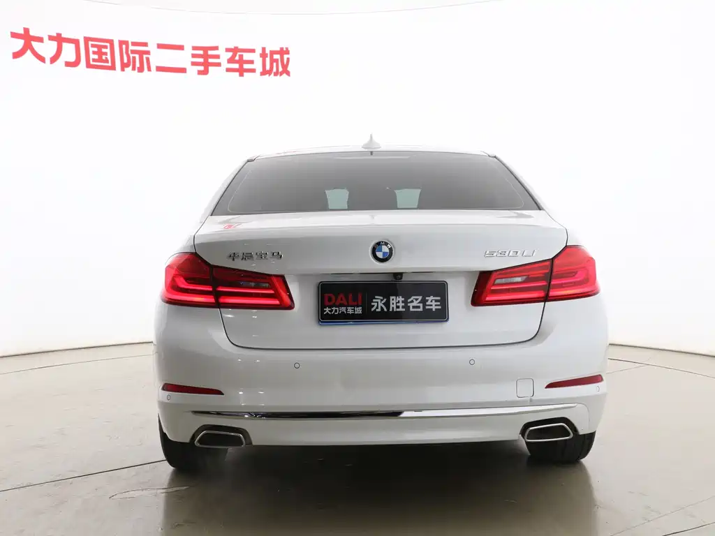 BMW 5 Series 2020 — фото 14