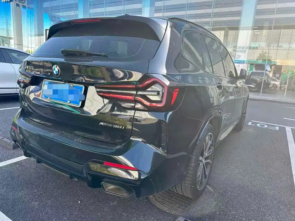 BMW X3 2022 — фото 9