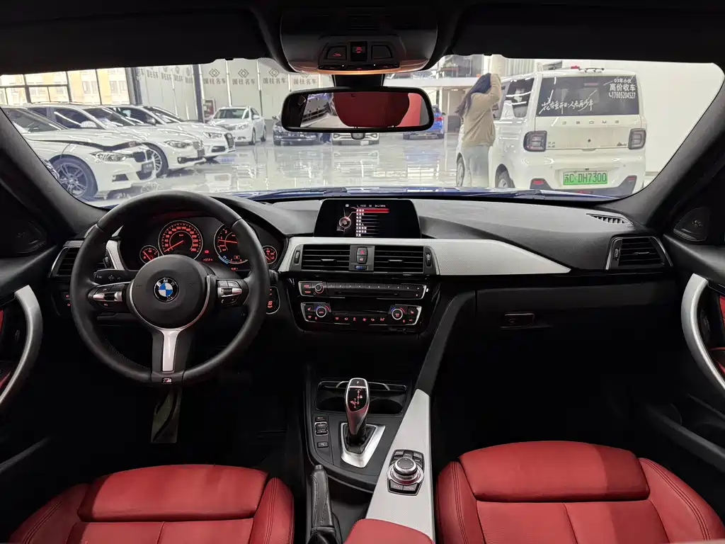 BMW 3 Series 2016 — фото 14
