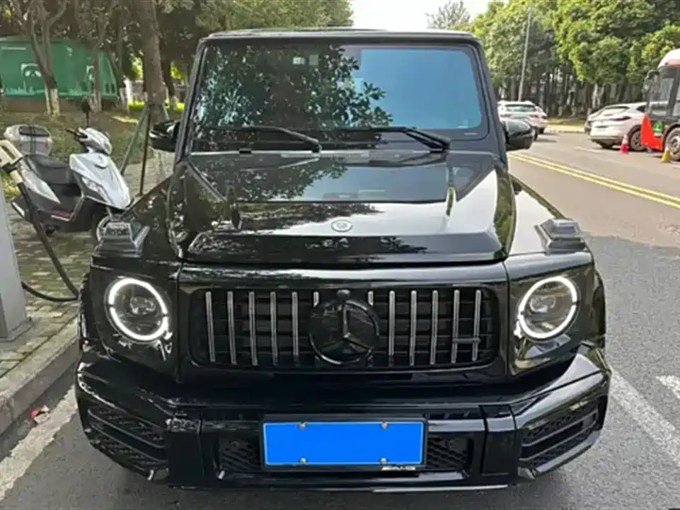Mercedes-Benz G-Class 2022 — фото 1