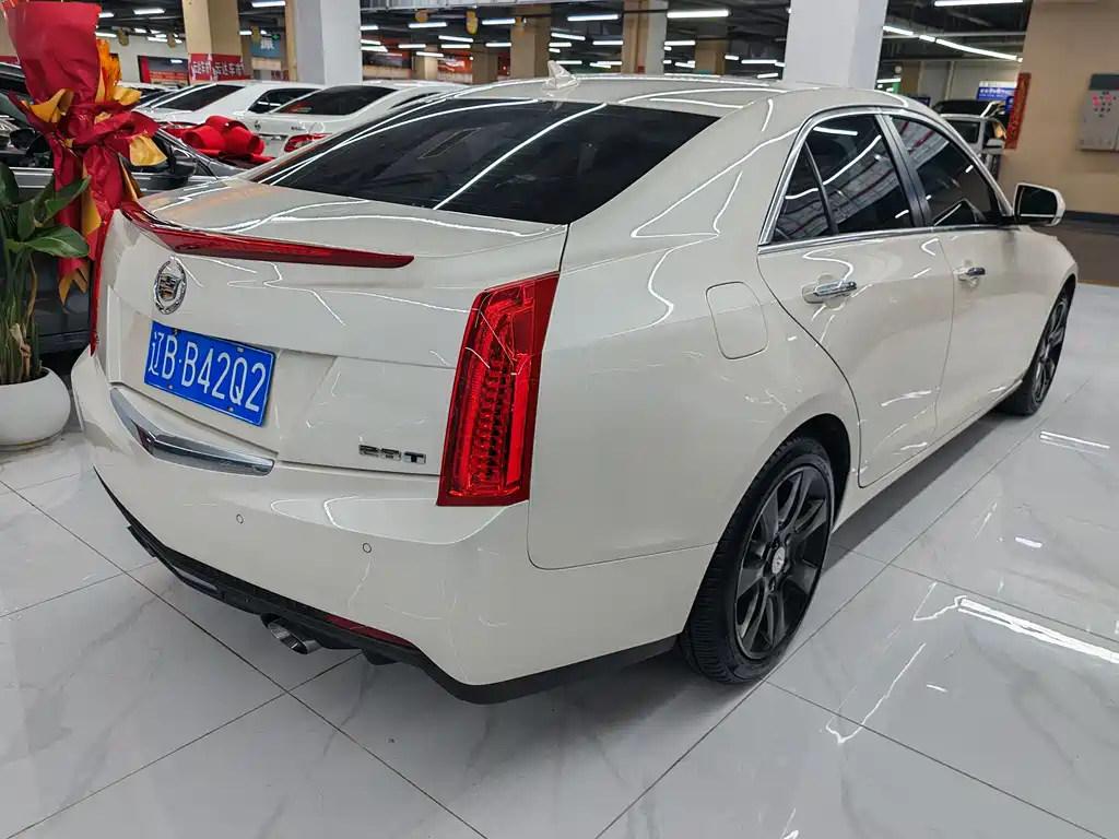 Cadillac ATS 2014 — фото 6