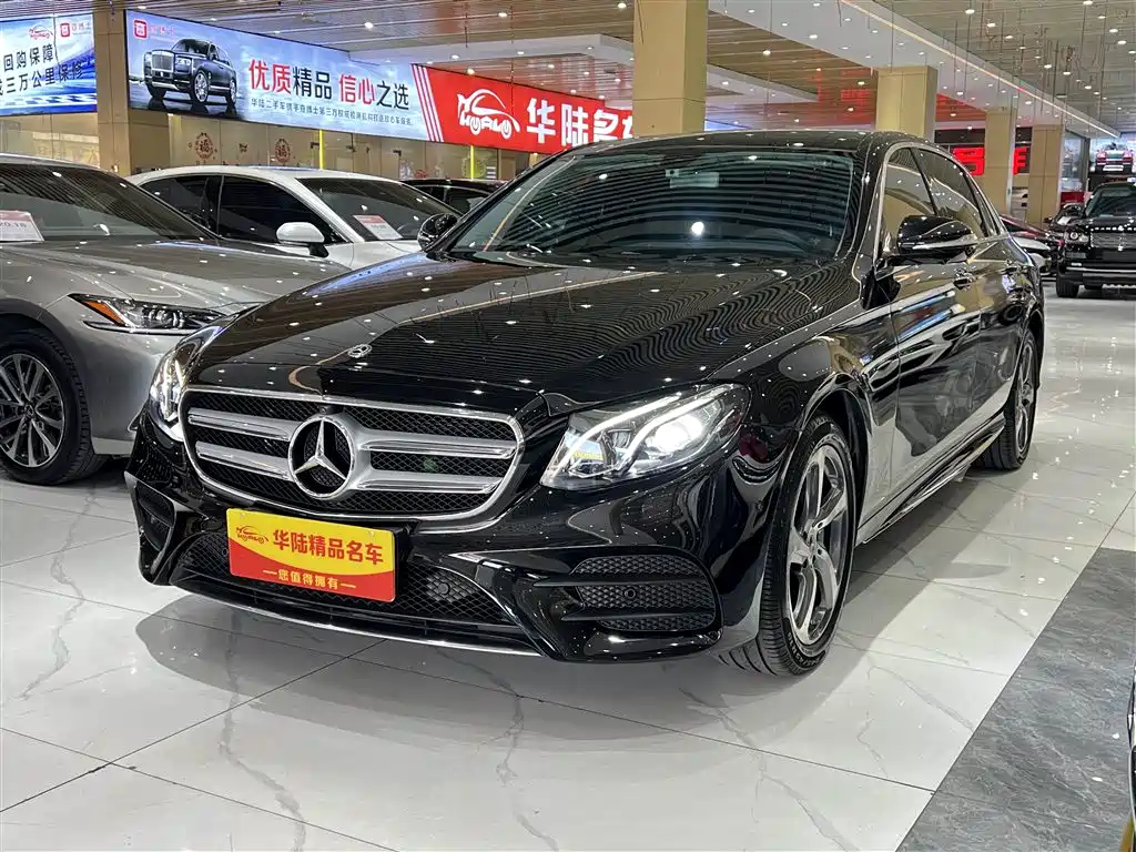 Mercedes-Benz E-Class 2019 — фото 1