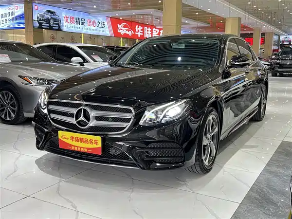 Mercedes-Benz E-Class 2019