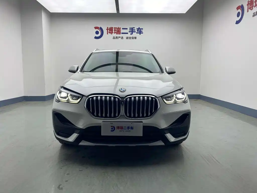 BMW X1 2021 — фото 12