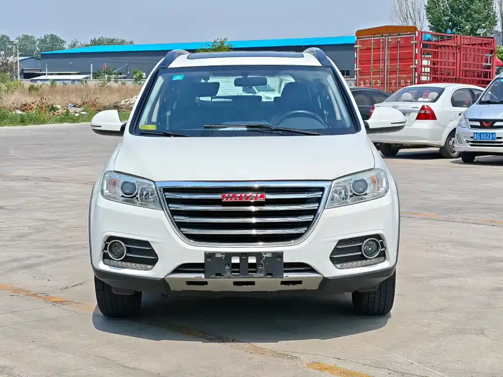 Haval H6 2017 — фото 1