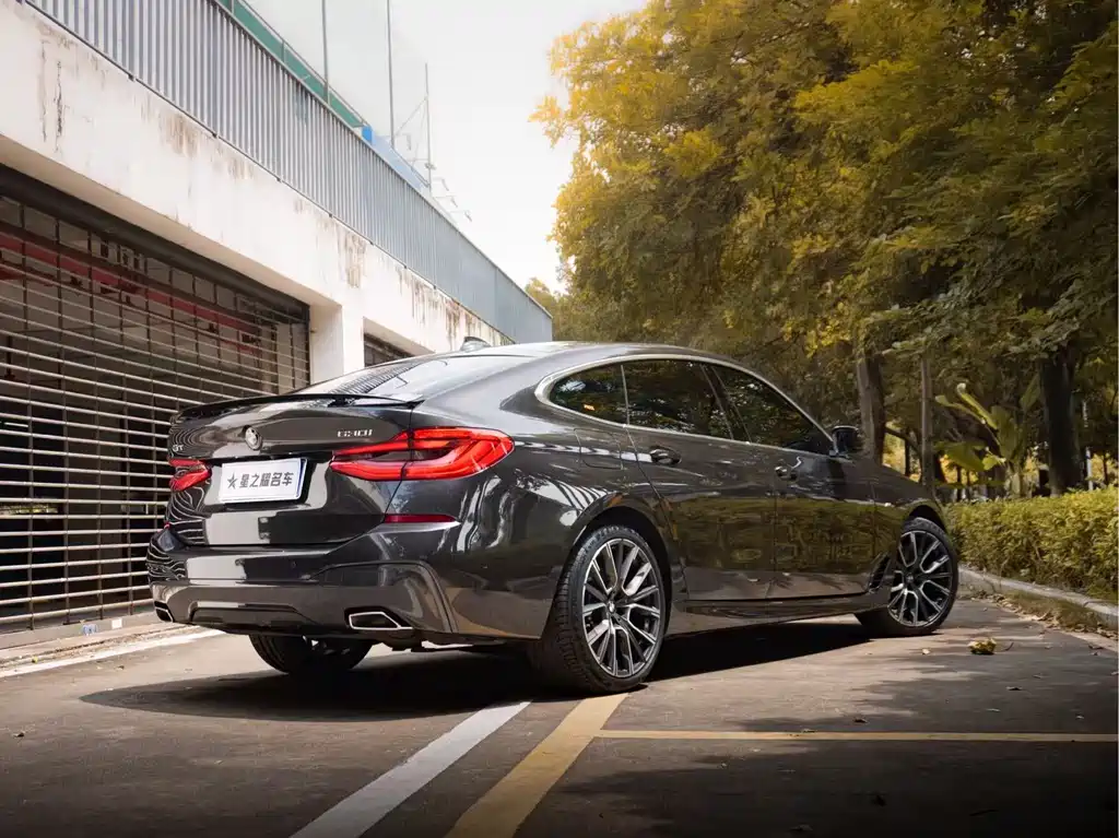 BMW 6 Series GT 2020 — фото 3