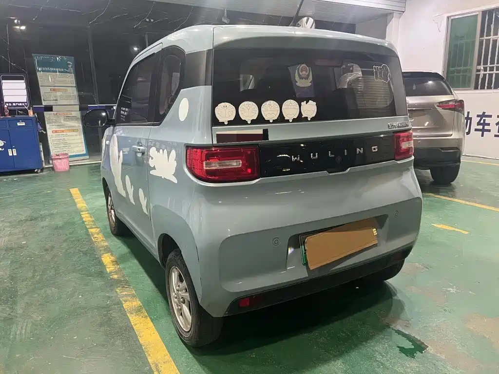 Wuling Hongguang MINIEV 2021