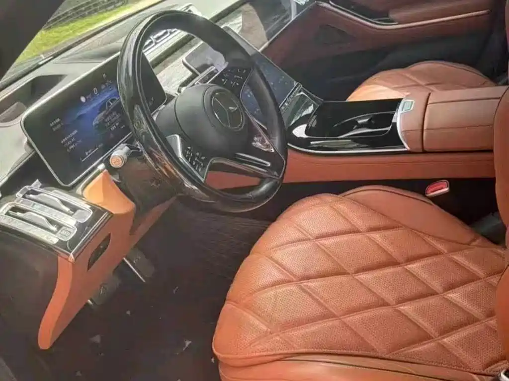 Mercedes-Benz S-Class 2022 — фото 4