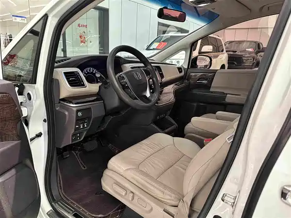 Honda Odyssey 2017