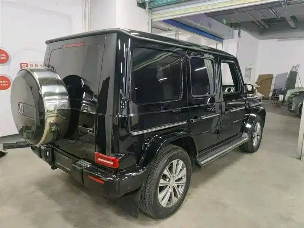 Mercedes-Benz G-Class 2023 — фото 2
