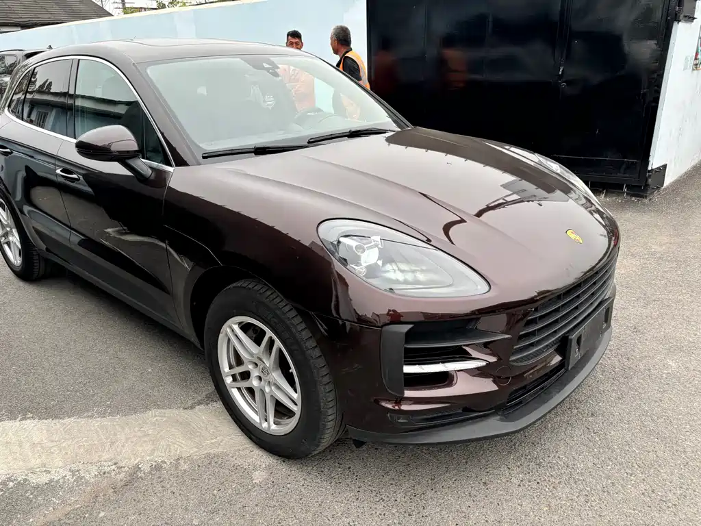 Porsche Macan 2020