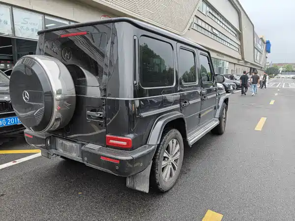 Mercedes-Benz G-Class 2019