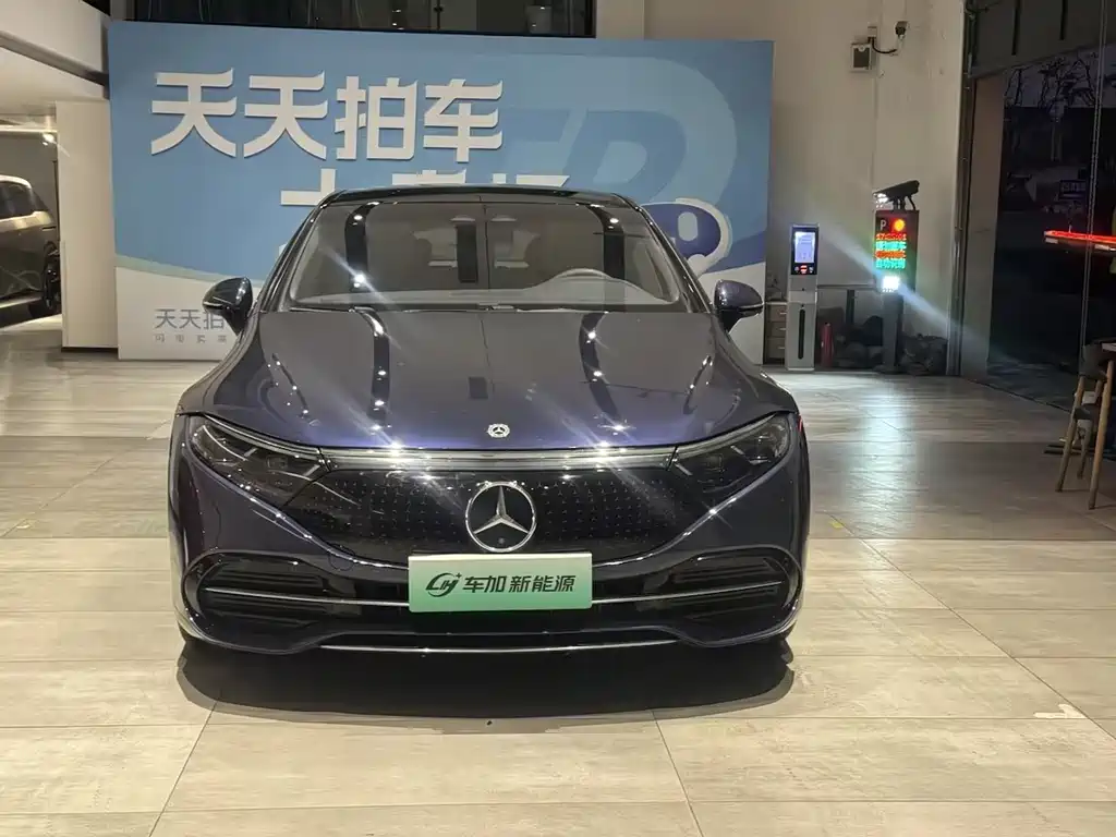 Mercedes-Benz EQS 2023 — фото 2