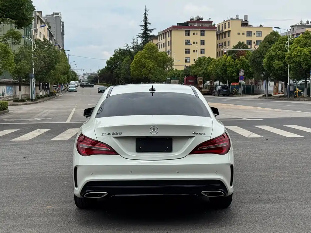 Mercedes-Benz CLA 2018 — фото 5