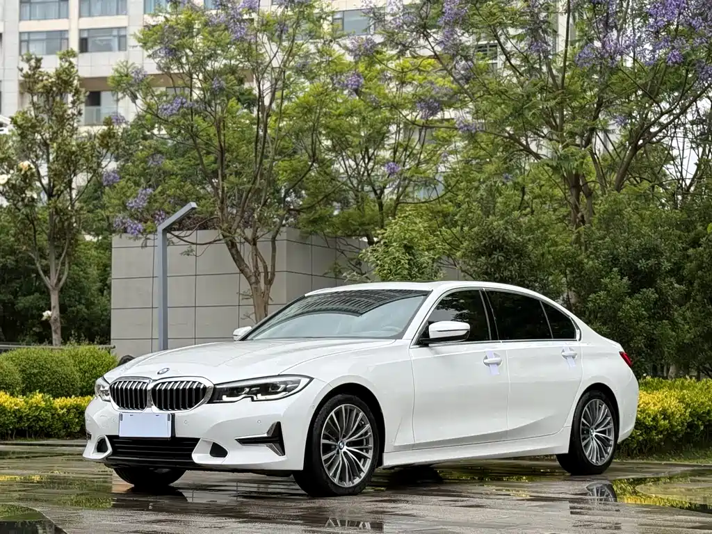BMW 3 Series 2019 — фото 1