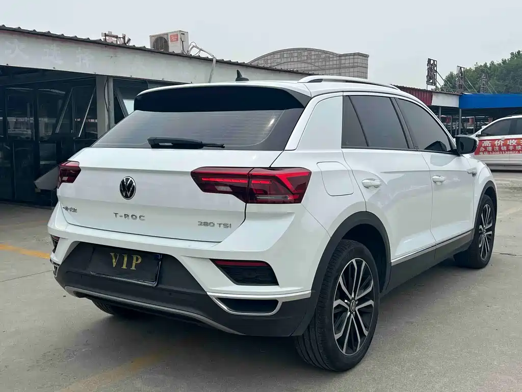 Volkswagen T-Roc 2022 — фото 5