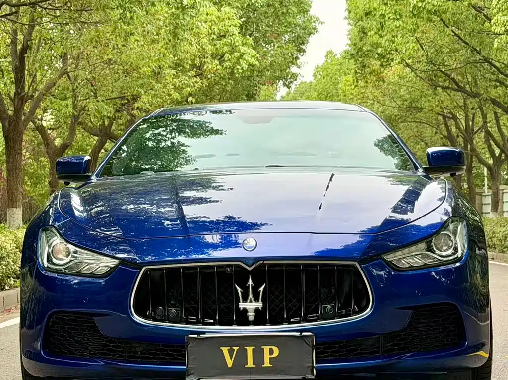 Maserati Ghibli 2017 — фото 2
