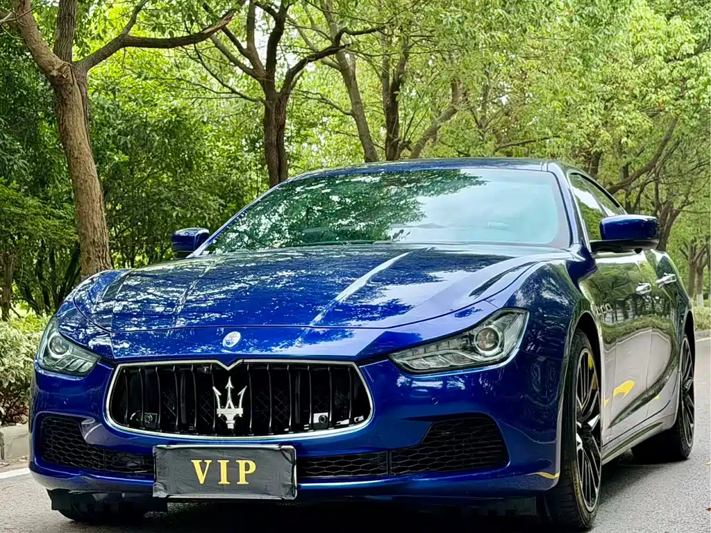 Maserati Ghibli 2017