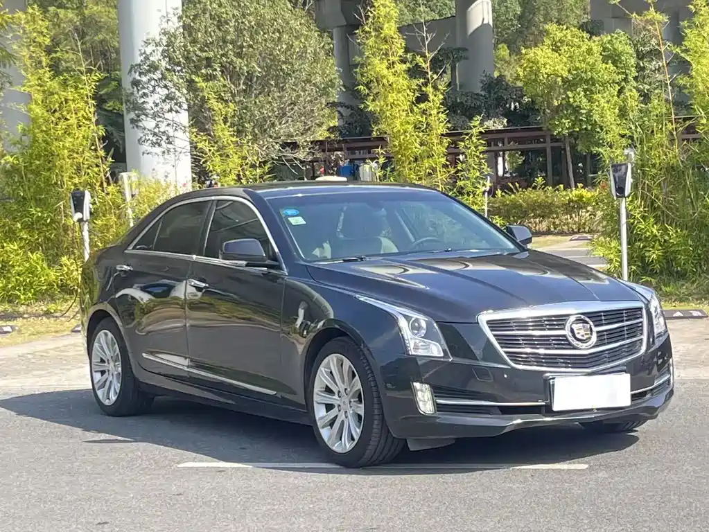 Cadillac ATS-L 2015 — фото 3