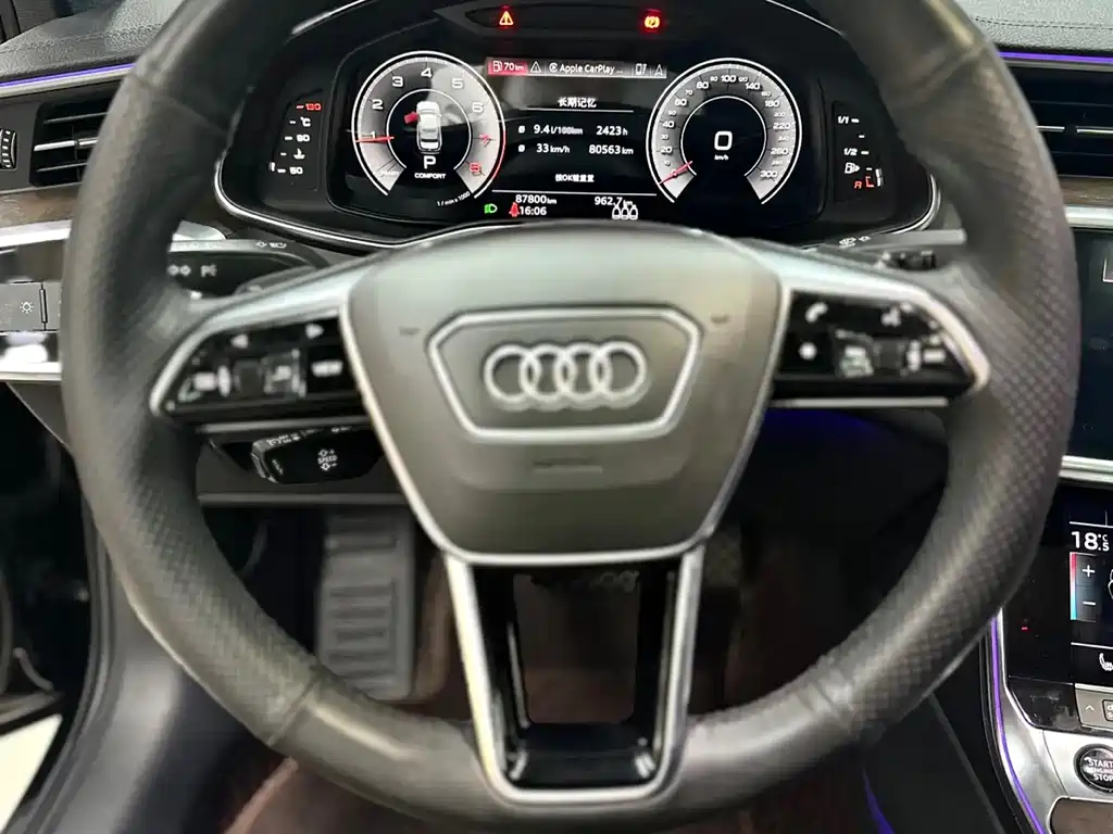 Audi A6L 2022 — фото 25