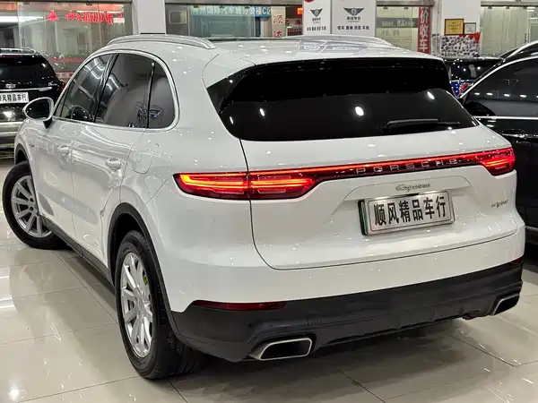 Porsche Cayenne New Energy 2019
