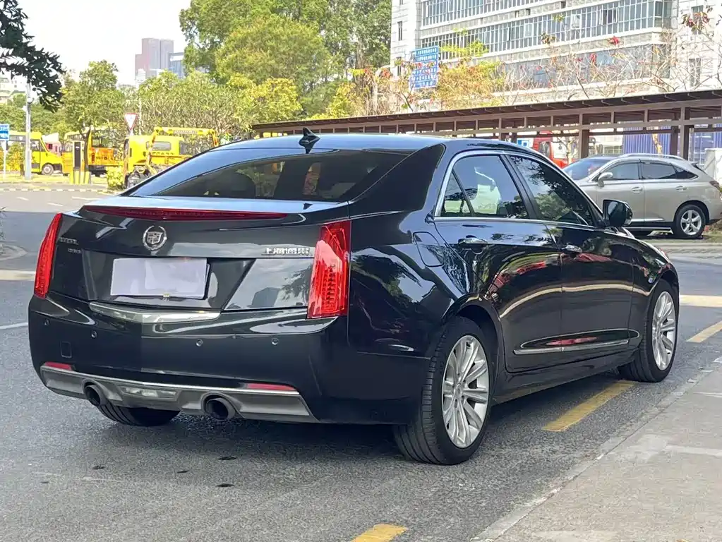 Cadillac ATS-L 2015 — фото 13