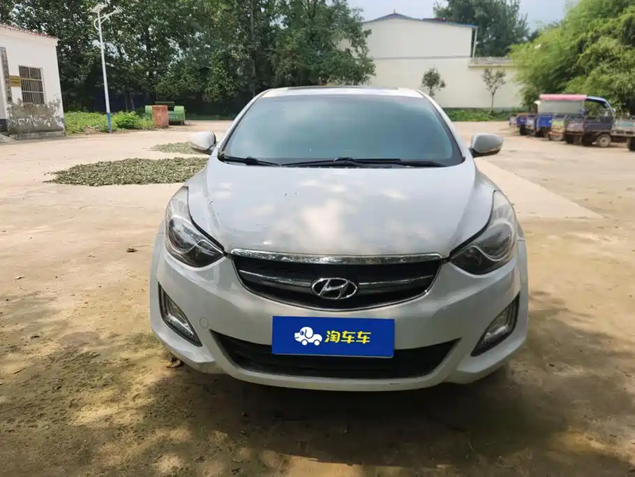 Hyundai Elantra Langdong 2016 — фото 2