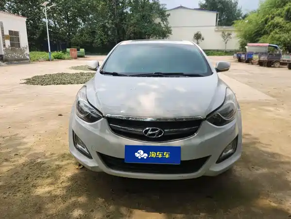 Hyundai Elantra Langdong 2016