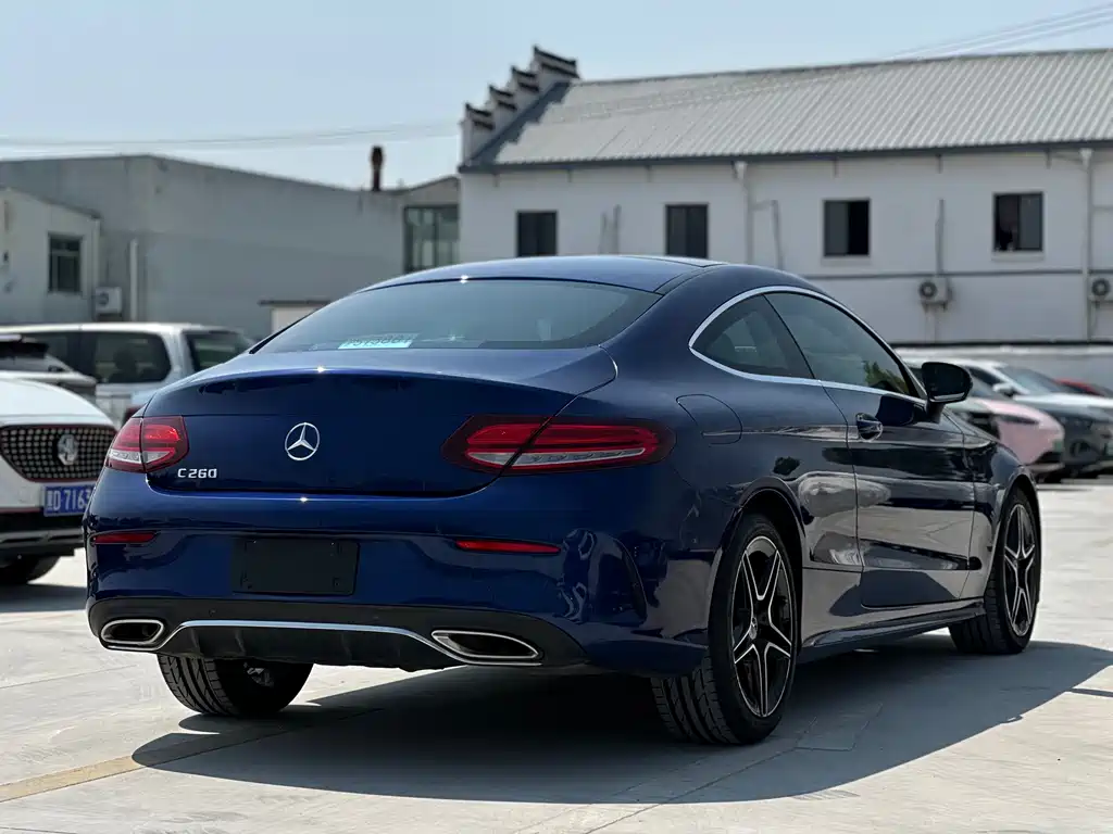 Mercedes-Benz C-Class 2019 — фото 20