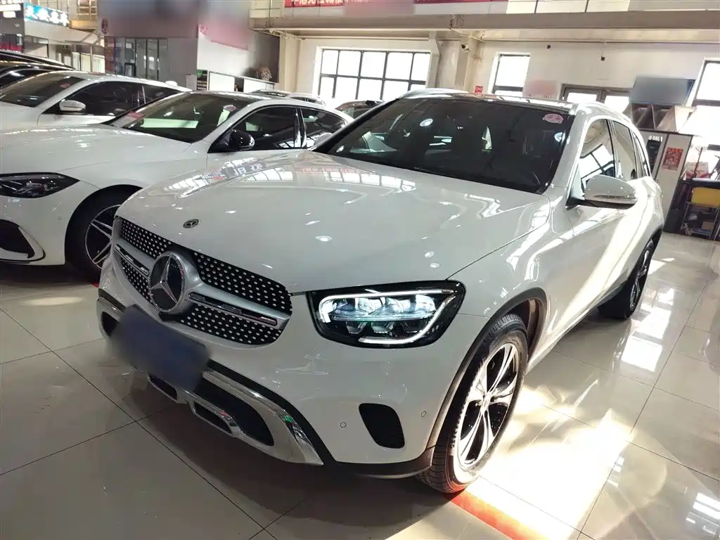Mercedes-Benz GLC 2020 — фото 1