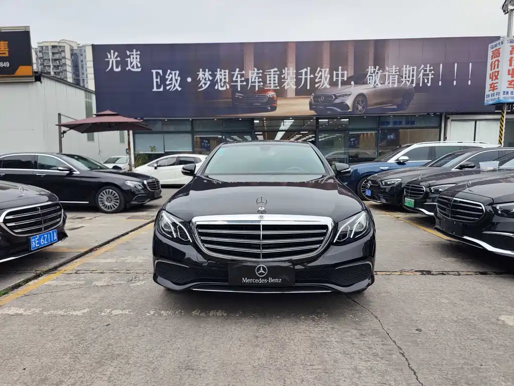 Mercedes-Benz E-Class 2019