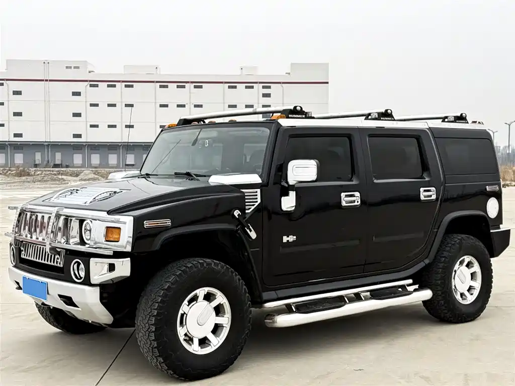 Hummer H2 2008 — фото 7