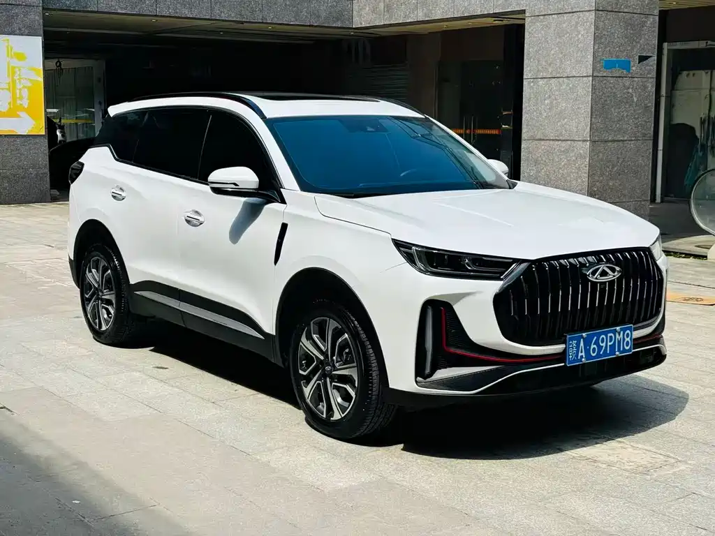 Chery Tiggo 7 PLUS 2022 — фото 3