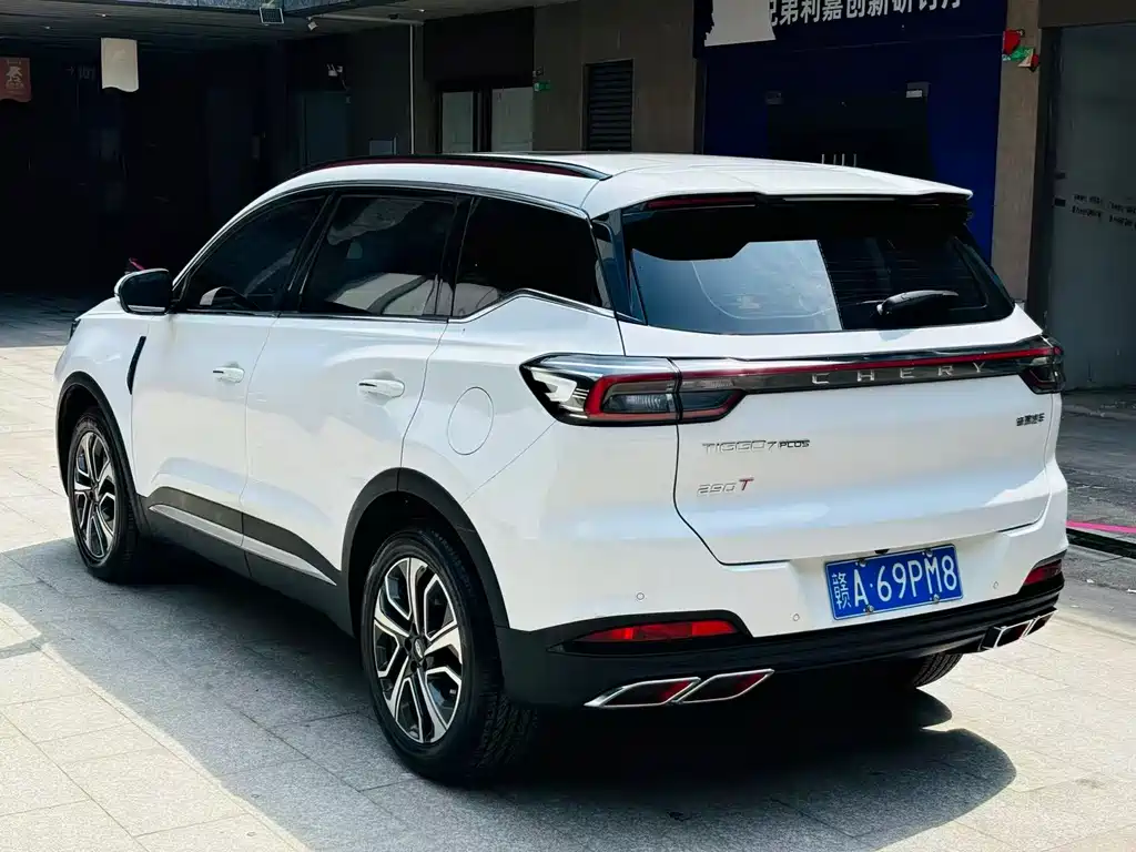 Chery Tiggo 7 PLUS 2022 — фото 8