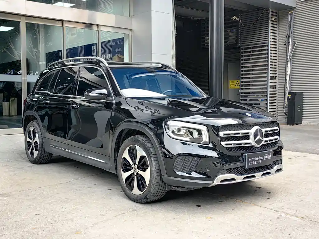 Mercedes-Benz GLB 2021 — фото 3