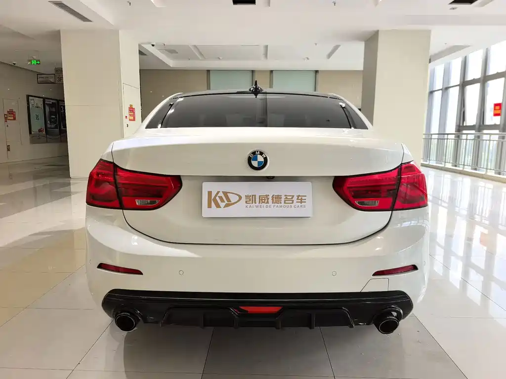 BMW 1 Series 2018