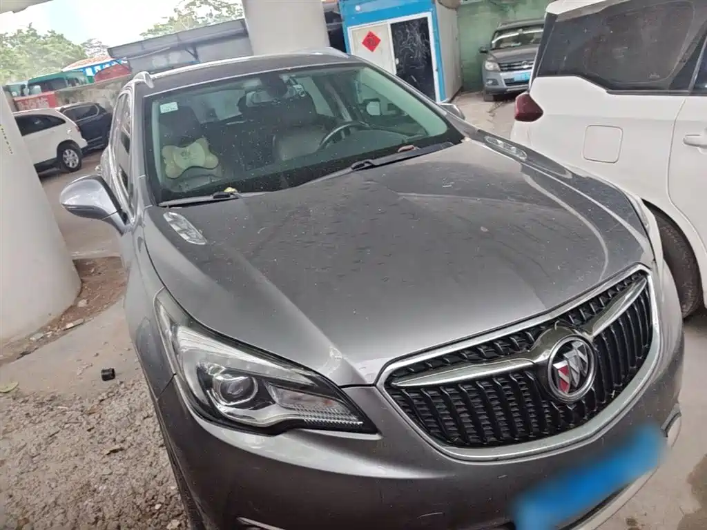 Buick Envision Plus 2018 — фото 4