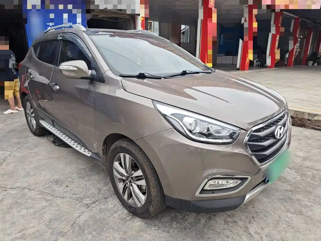 Hyundai ix35 2015 — фото 4