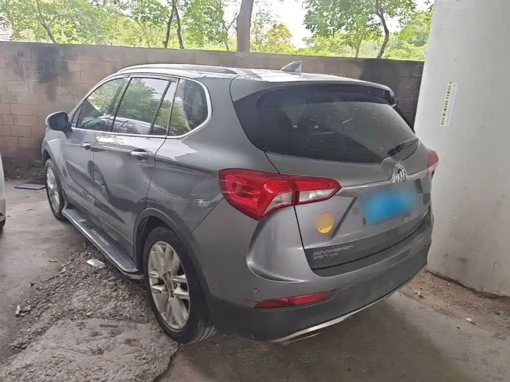 Buick Envision Plus 2018 — фото 5